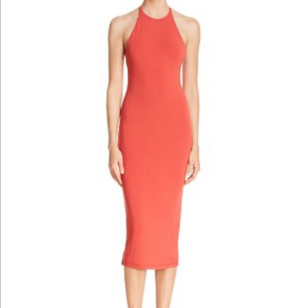 Alexander Wang T back jersey midi